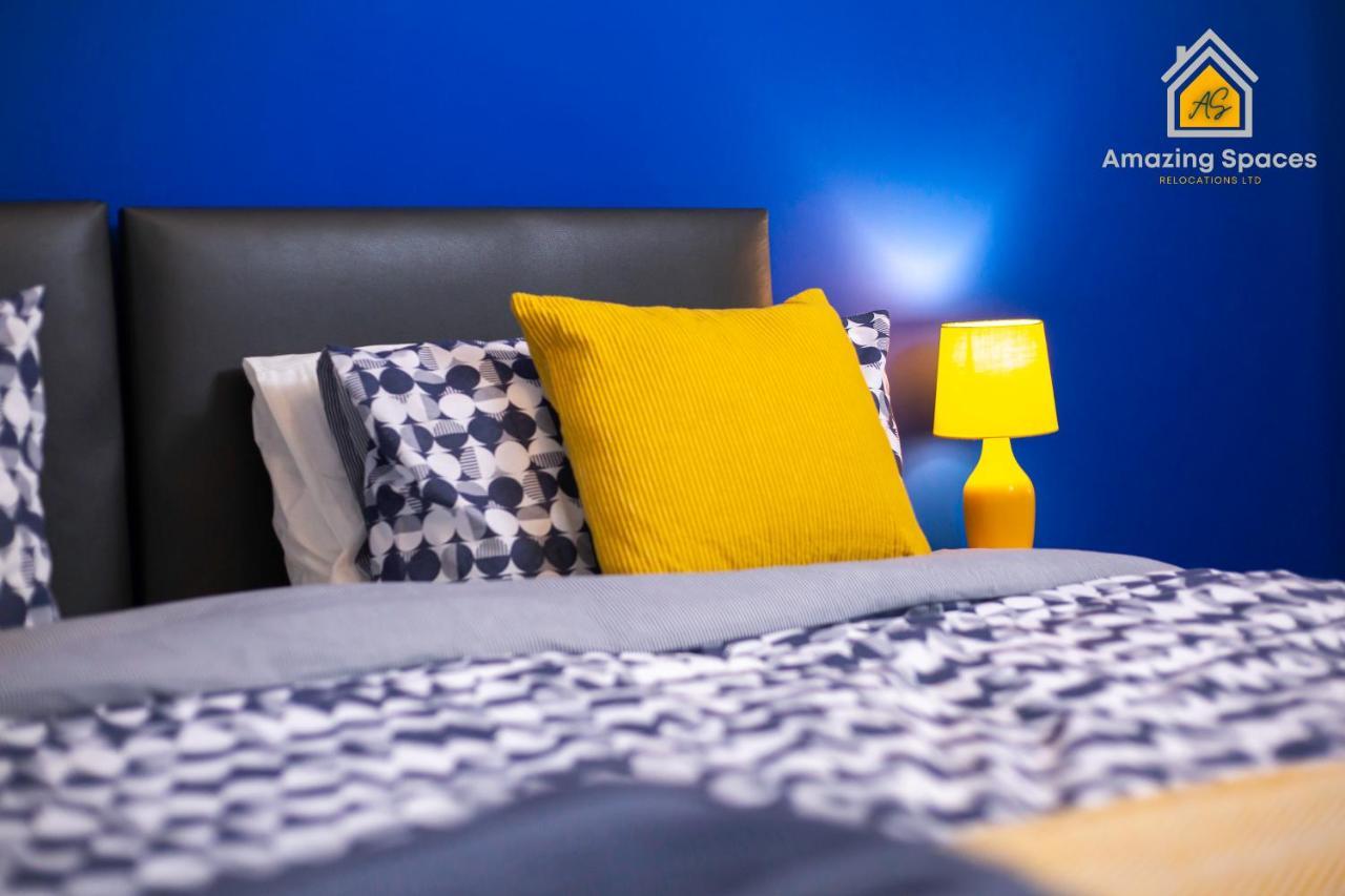 Large Unique 2 Bedroom Duplex Apartment With Private Parking & Free Wifi - Vat Qualifying By Amazing Spaces Relocations Ltd Warrington Exterior foto