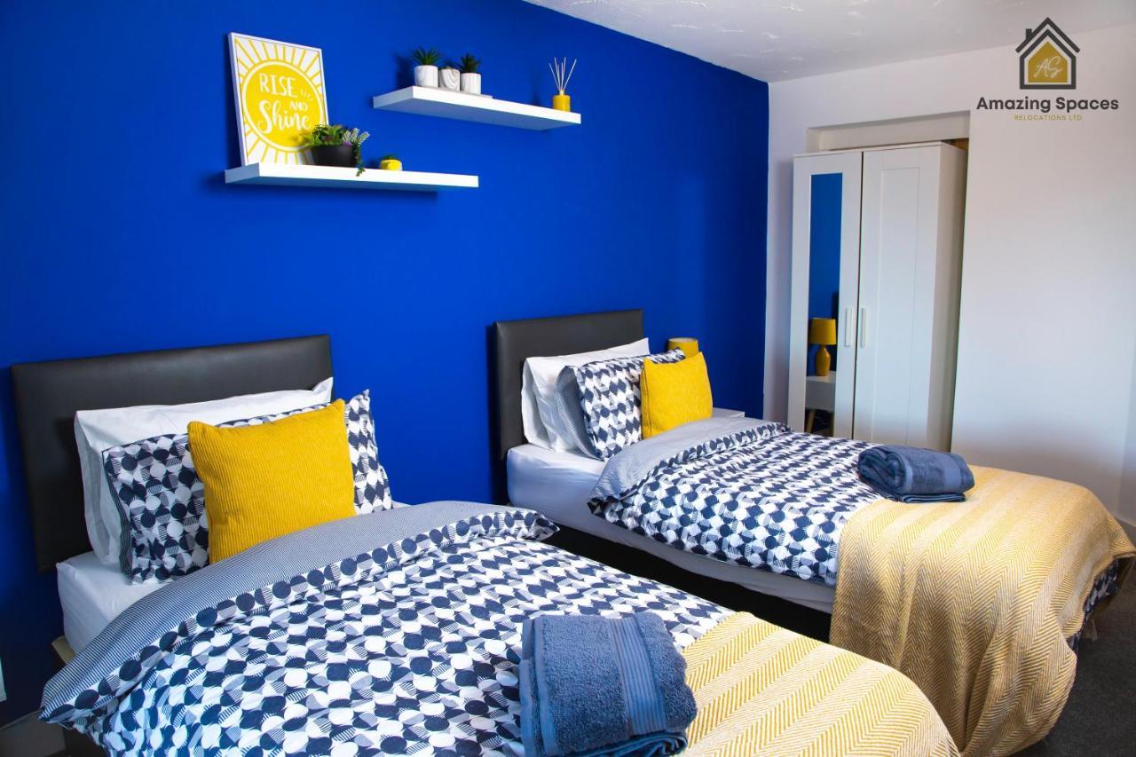 Large Unique 2 Bedroom Duplex Apartment With Private Parking & Free Wifi - Vat Qualifying By Amazing Spaces Relocations Ltd Warrington Exterior foto